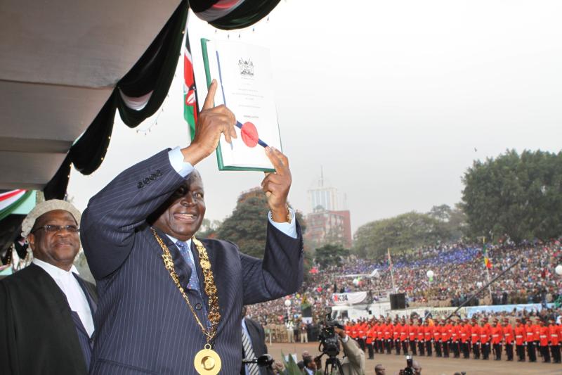 Kibaki's role in Kenya's long journey to new Constitution