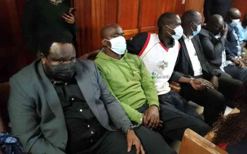 6 suspects in court in connection to Sh2.85 billion gold scam