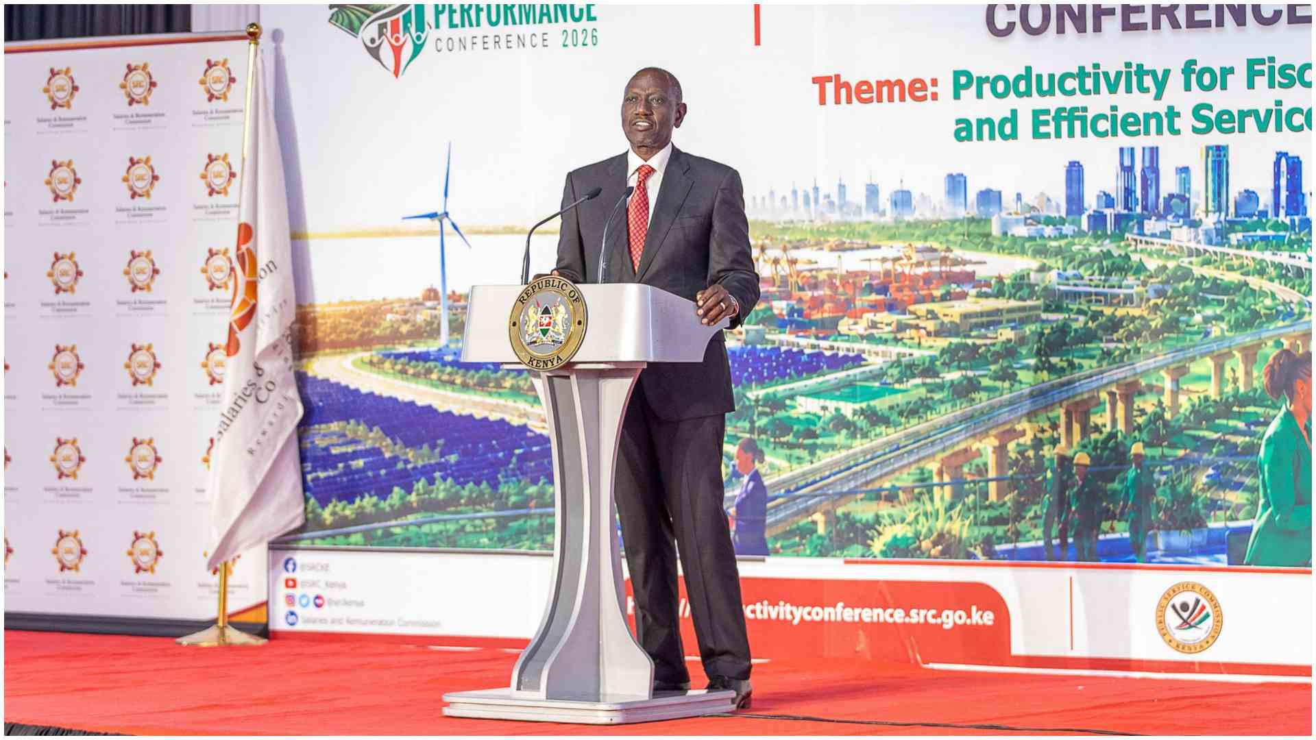 Video: President Ruto sends stern warning against chaos ahead of June 25th Gen Z demos anniversary