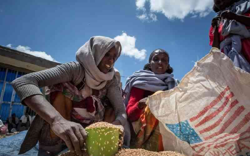 US suspends food aid to Ethiopia amid theft accusations