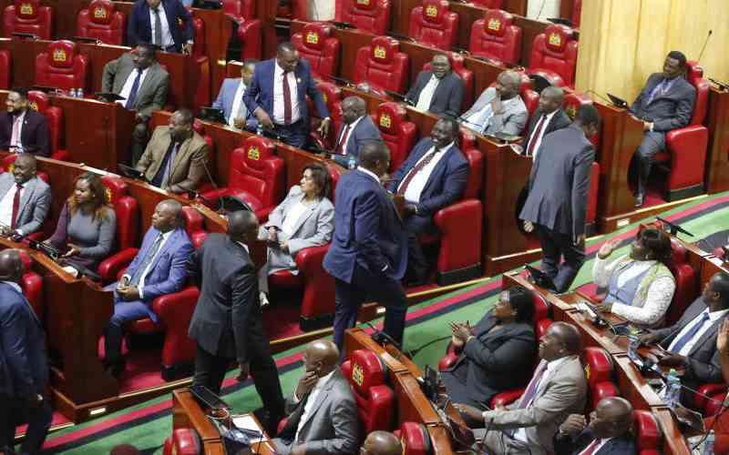 MPs who voted for Finance Act crying foul after farmers' wrath