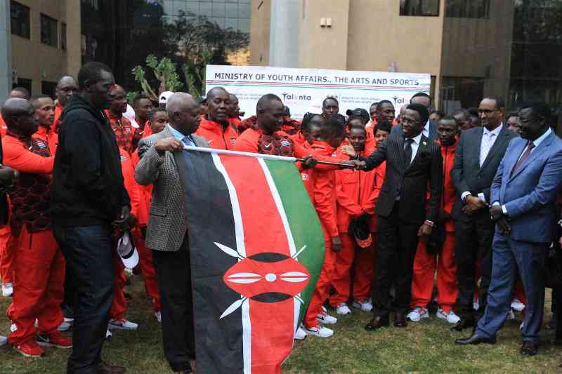 Ababu hopes Team Kenya will bag more medals in Budapest