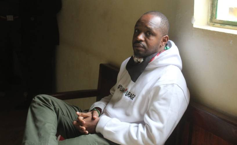 Government drops terrorism charges against activist Boniface Mwangi