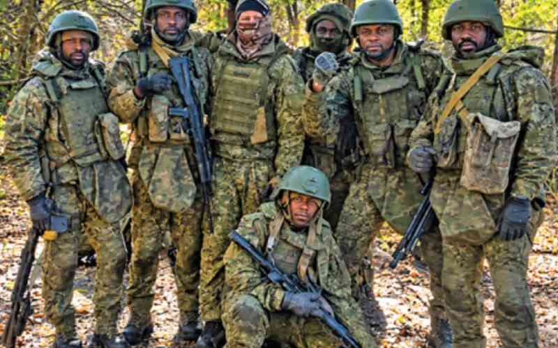 Kenya heads to Moscow amid recruits' uproar