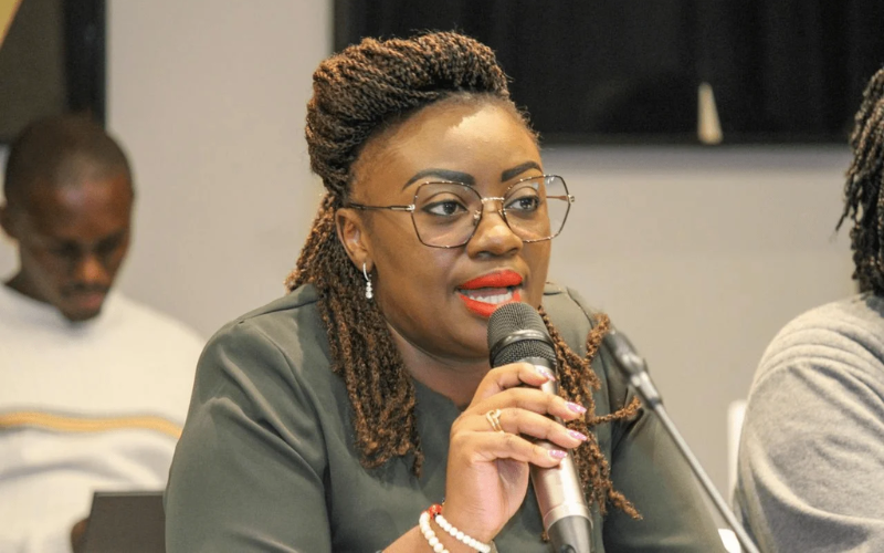 VIDEO: Gloria Orwoba storms out of live interview after clash over Finance Bill stand