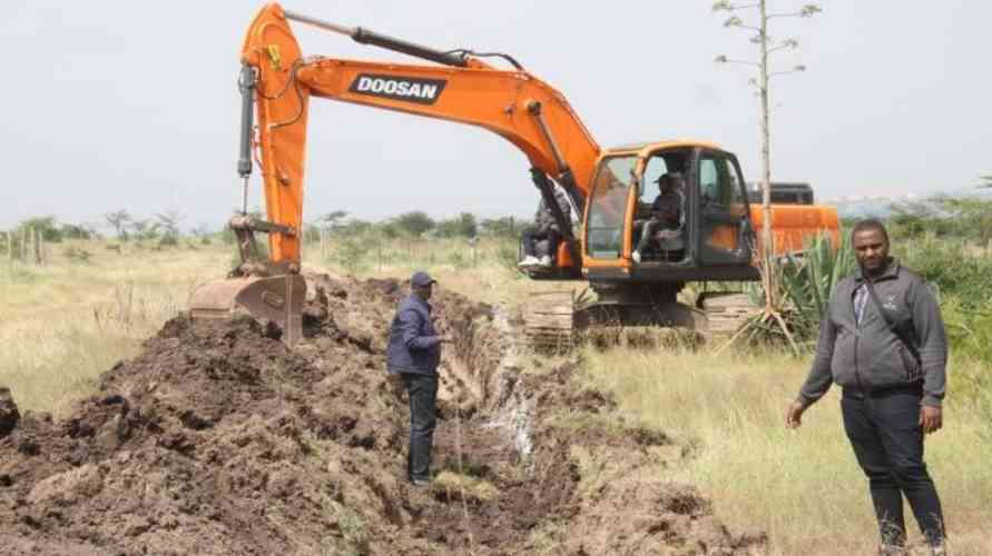 Residents cry foul as land grabbers invade Athi River