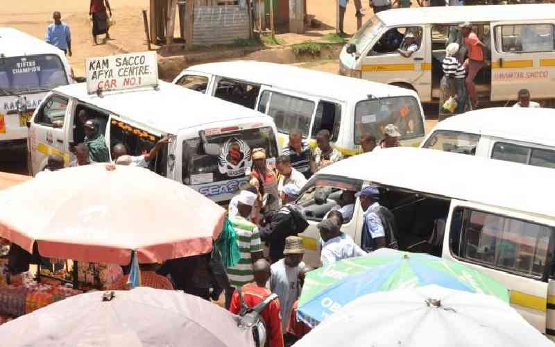 Drivers, conductors' federation asks members to increase fares
