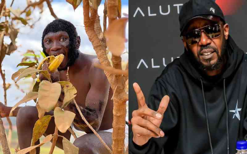 'This is not right': Andrew Kibe tears into Stevo Simple Boy over monkey stunts