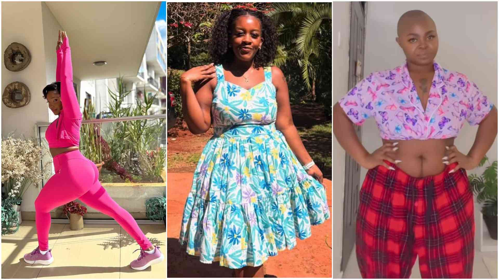 Murugi Munyi, Kate Actress, Pritty Vishi, other top celebs embracing Ozempic, liposuction, exercise in weight loss journey