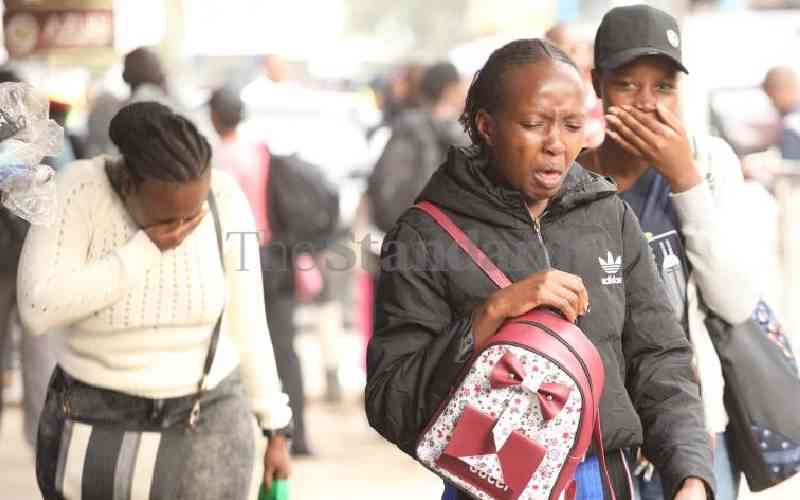 Teargas trauma: Price paid by Kenyans gasping for justice