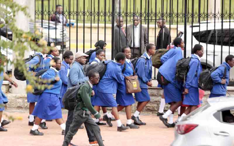 Confusion as schools close one week early for mid-term holiday