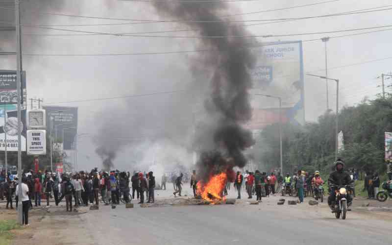 Student died of blunt force trauma to the head during demonstrations- autopsy