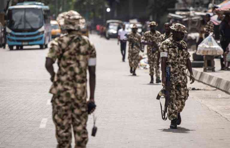 Nigerian military kills more than 100 'bandits' in northwest raid