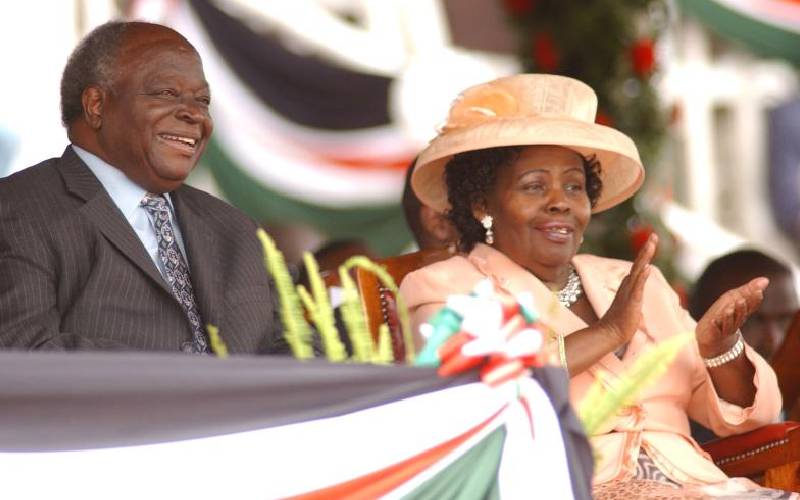 6 years on: Remembering Mama Lucy Kibaki