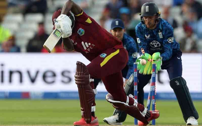 England thrash West Indies by 238 runs in 1st ODI