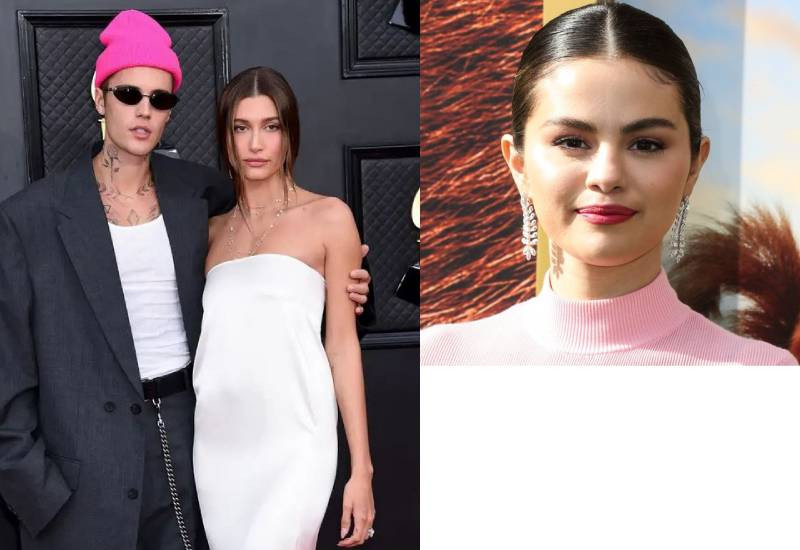 Hailey Bieber on claims she 'stole' Justin Bieber from Selena Gomez