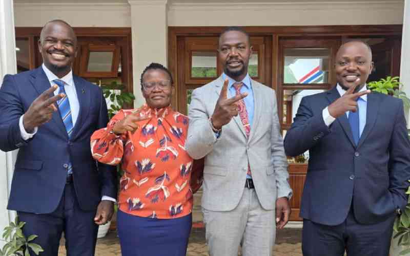 KMPDU begins CBA talks with government