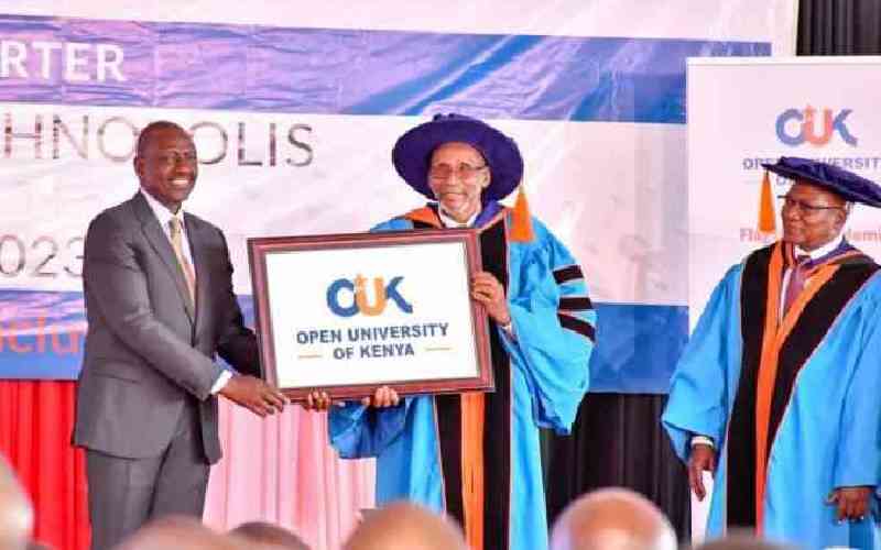 New Open University of Kenya to offer IT-related courses