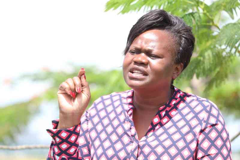 Why Gladys Wanga wants women to sleep in bikers