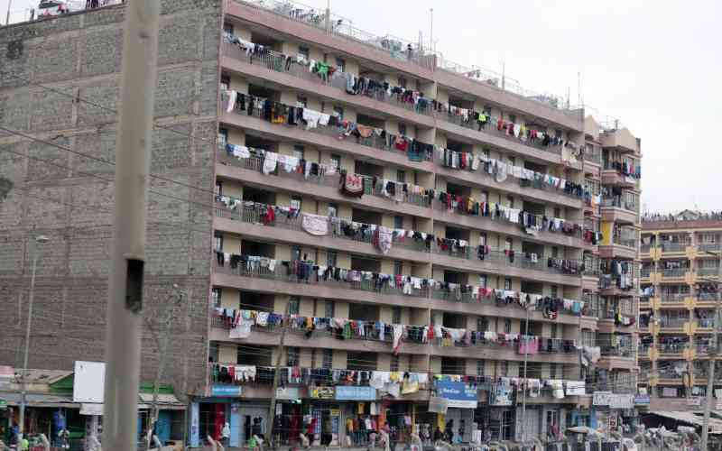 Nairobi residents' lobbies decry unplanned buildings in the city