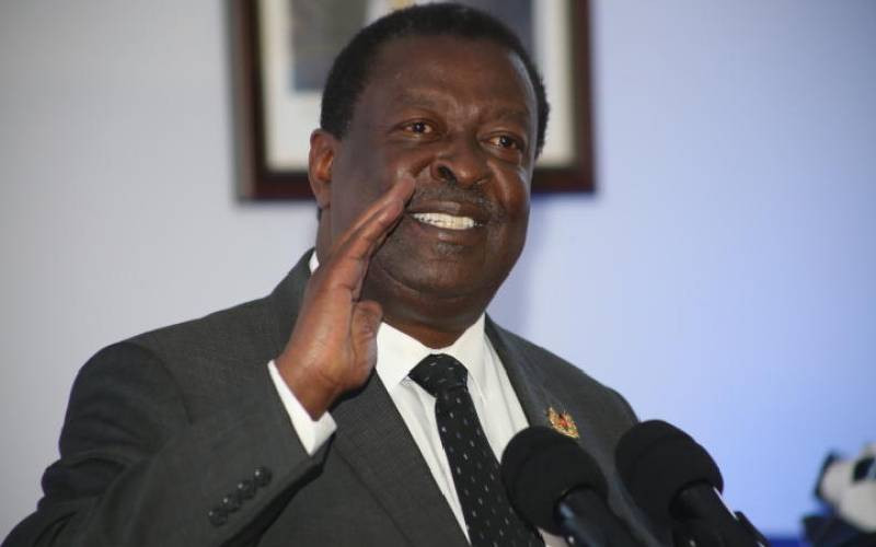 Mudavadi roots for dialogue among education leaders