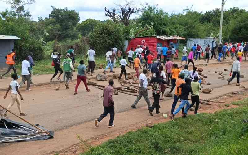 Authorities probe deaths of two protesters in Ishiara unrest
