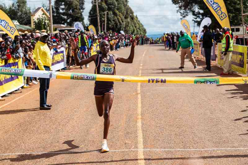 Domongole, Chebet power to glory in Betika Iten 15K Road Race