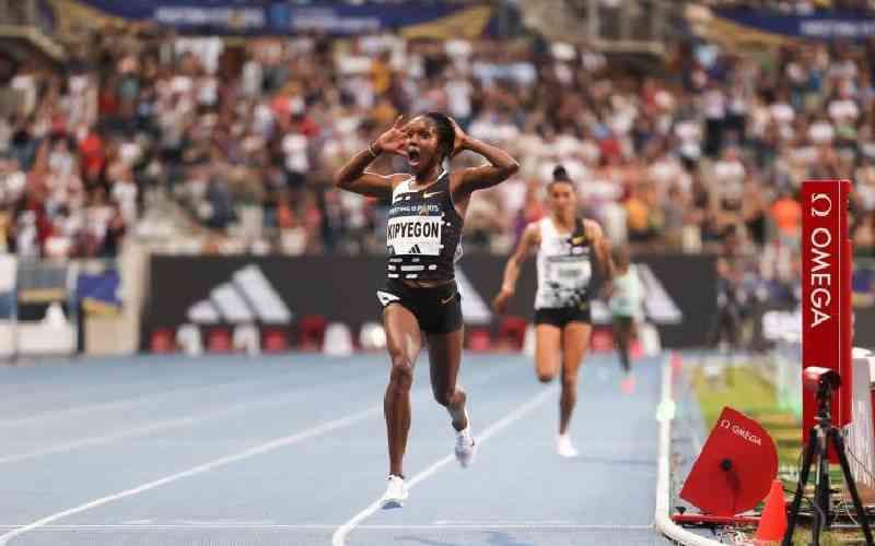 Kipyegon's Faith in her strides earns her fame and millions