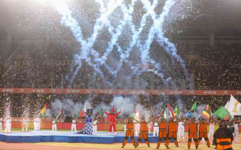 CHAN 2024 roars to life in Tanzania's 'grand' opening
