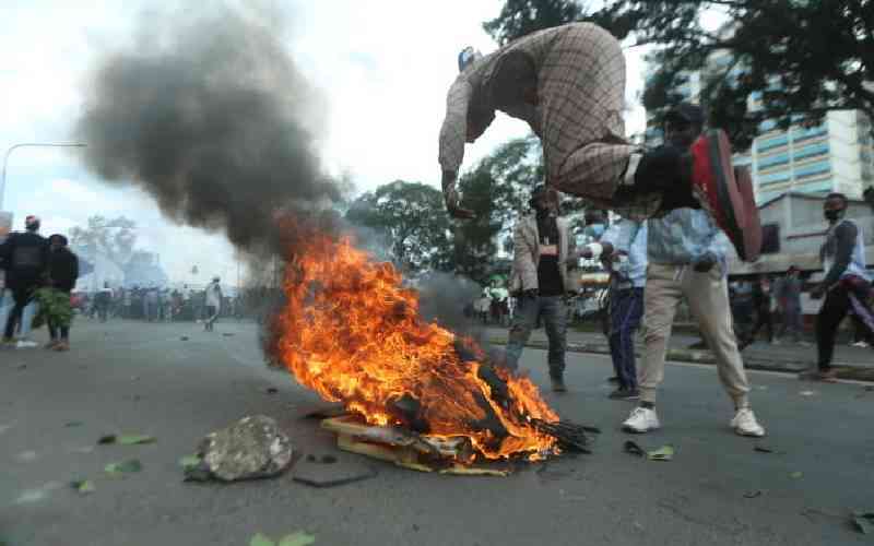 Fearless and tribeless spirit of Saba Saba has been rekindled in youths