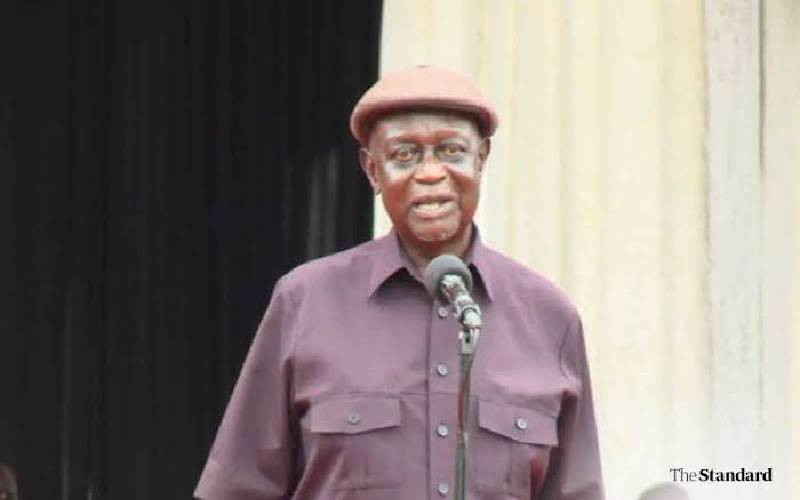 'We are not in broad-based deal blindly,' says Oburu