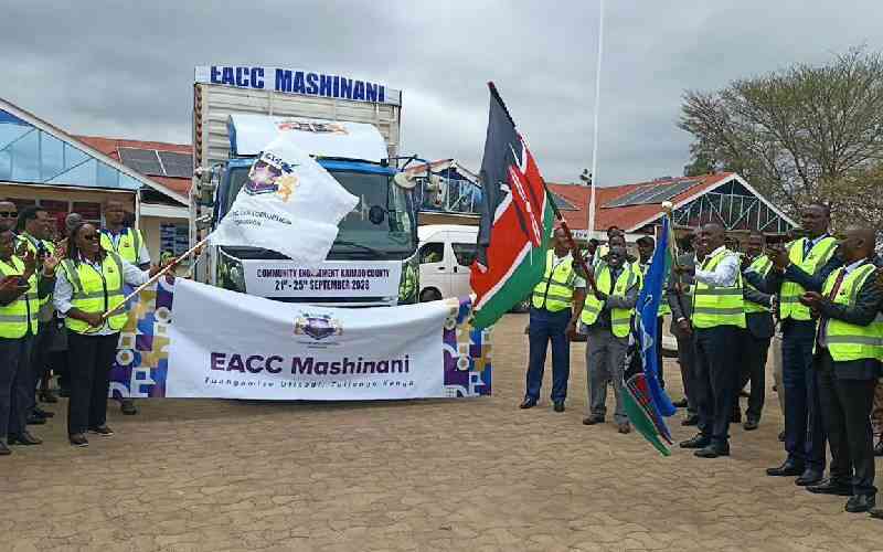 EACC launches grassroots campaign to boost accountability, integrity