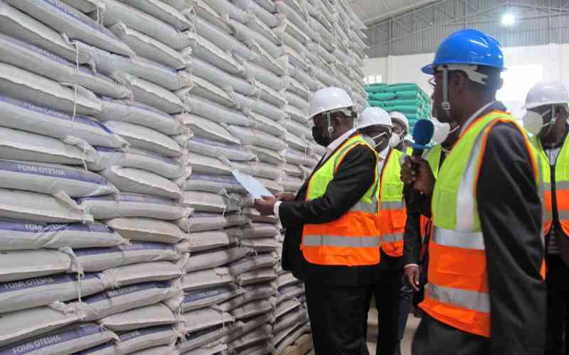 Kenya eyes cheap fertiliser from Tanzania as input shortage bites