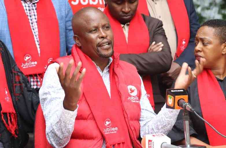 Jubilee issues fresh demands as bipartisan team meets at Bomas