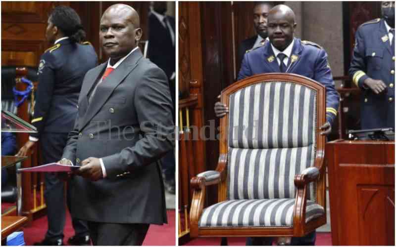 William Oduol disowns Sh1m chair, exposes more rot