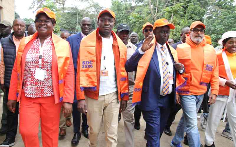President Ruto's hand in millions splashed at ODM event