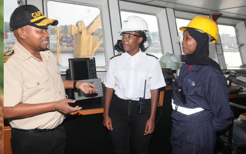 Experts: Use retired Kenya Navy ships to train local seamen