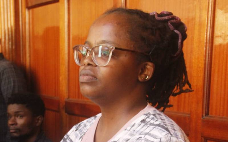 Court frees Rose Njeri on Sh100,000 personal bond