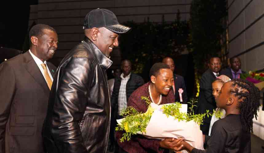Ruto, U.S. hold talks on security and bilateral cooperation