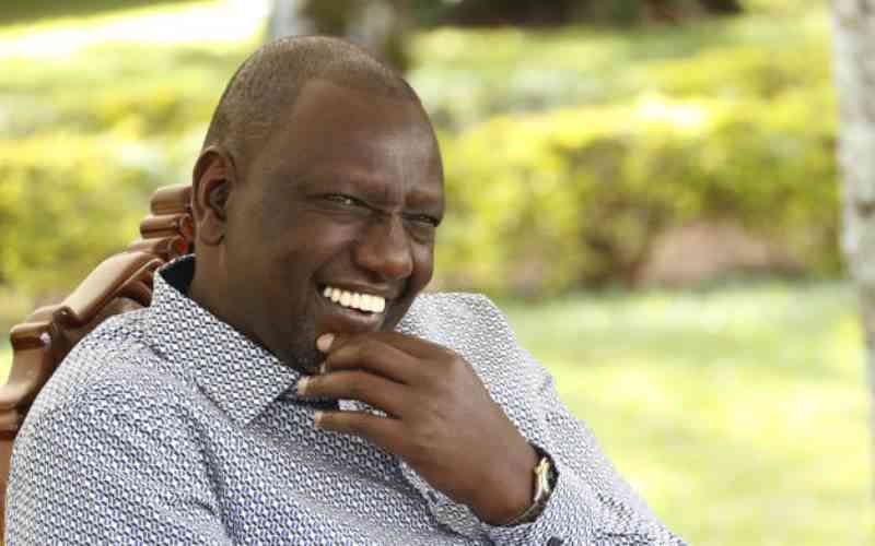 The many faces of President William Ruto