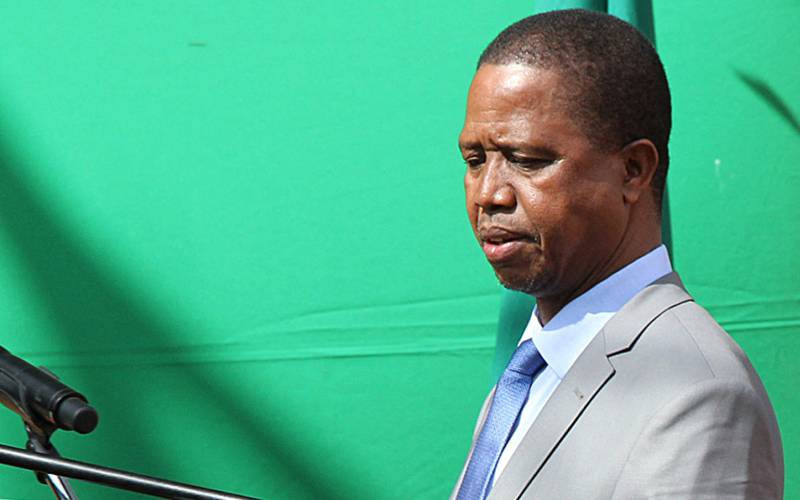 Edgar Lungu, former Zambian president, dead at 68