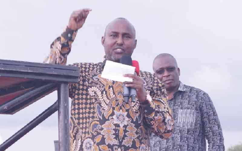 Junet scrambles to retain political standing after Azimio shake-up