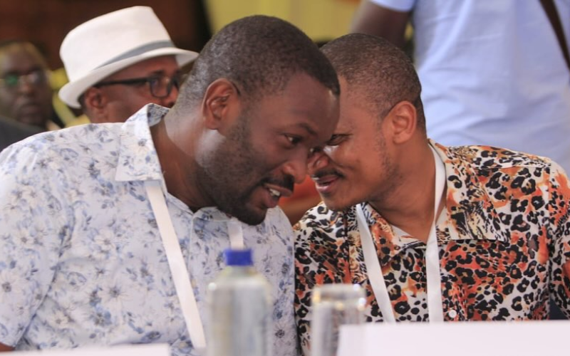 Edwin Sifuna, Babu Owino skip ODM-Kenya Kwanza Parliamentary Group meeting