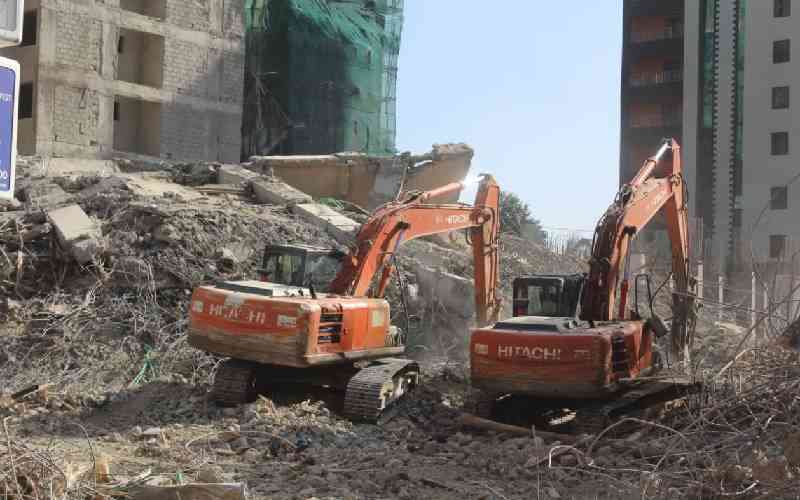 IRCK demands prosecution of individuals found culpable for collapsed building