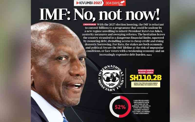 Ruto's re-election bid caught between IMF's tough conditions and Kenyans pleading for relief