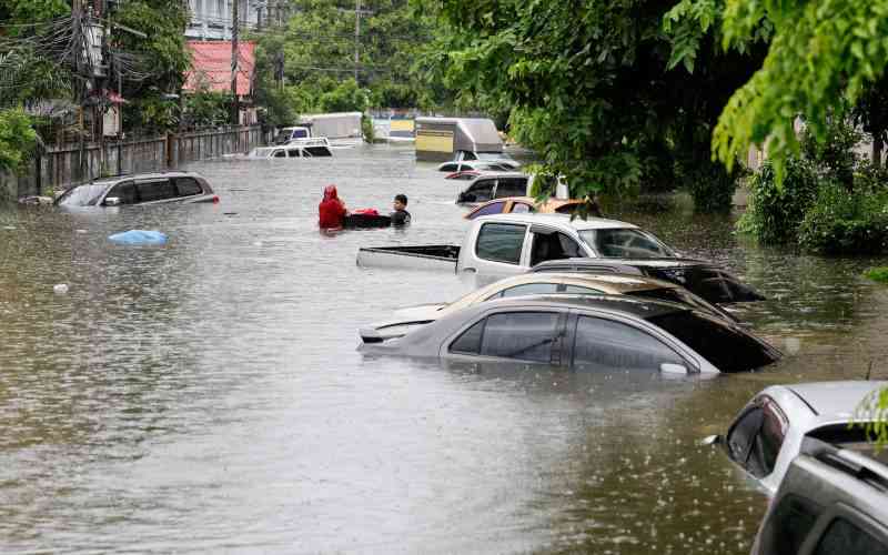 Bangkok declares flood disaster across city