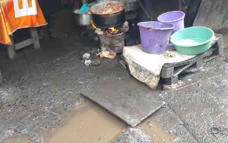  Cholera: Avoid foods from dingy vibandas, Nairobians urged