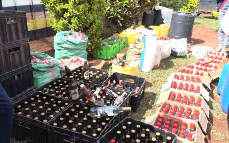 One arrested, 25 litres of Ethanol recovered in ongoing war on illicit brew