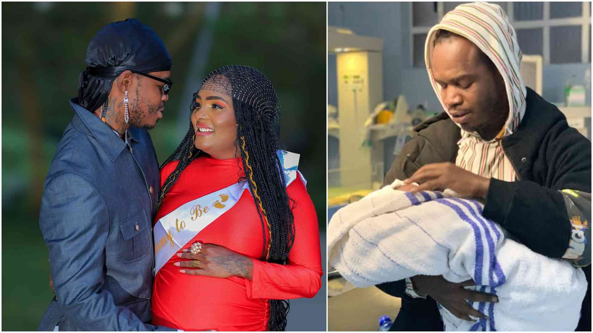 Timmy Tdat and girlfriend Kendi Kiremi welcome first child together