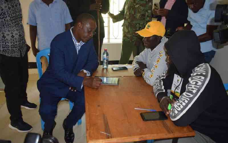 160 officials elected in Homa Bay as UDA grassroots election concludes